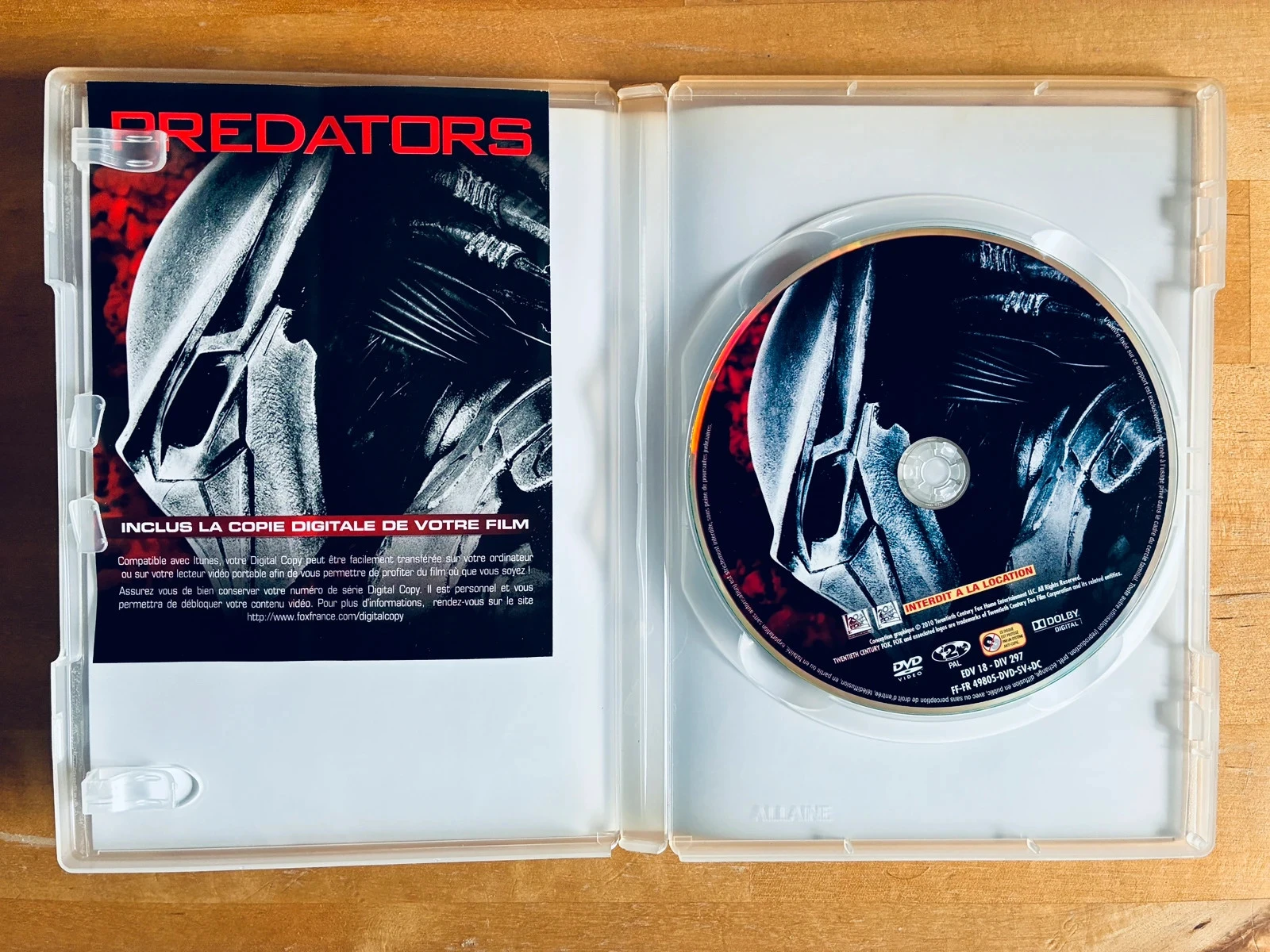 Lote 3 DVD trilogía Predator. – photo 3